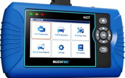 BLCKTEC 460T Review: All System Scanning and Service Resets