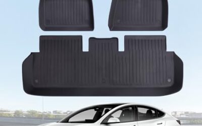 Best Floor Mats for Tesla Model 3: Fitment, Coverage, and Value