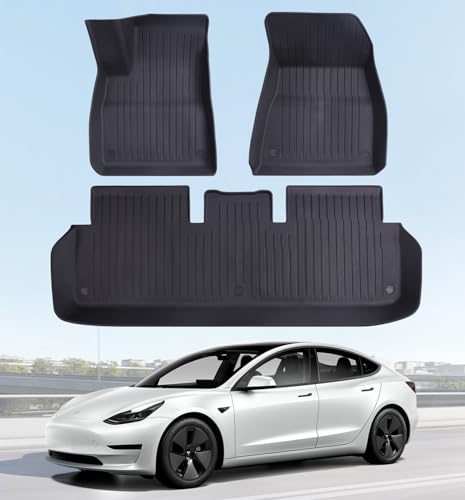 Best Floor Mats for Tesla Model 3: Fitment, Coverage, and Value