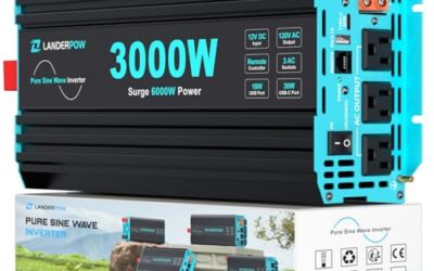 Best 3000 Watt Pure Sine Wave Inverter for 12V Systems