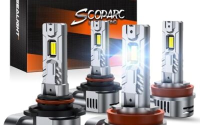 Best H11 LED Headlight Bulbs for Factory Fog Light Housings