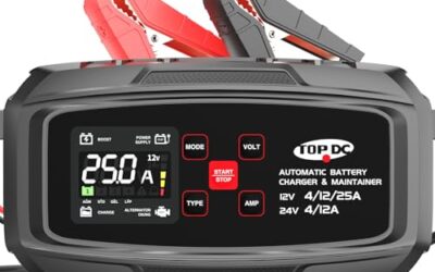 Best Battery Maintainer for Car Programming: Stable 12V Power Supply