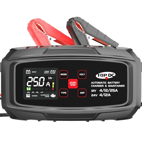 Best Battery Maintainer for Car Programming: Stable 12V Power Supply