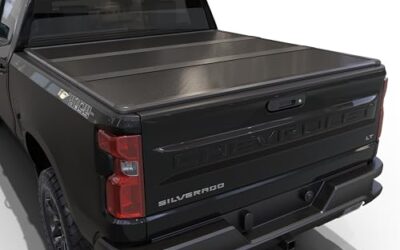 Best Hard Folding Tonneau Cover for Silverado 1500: Fit First