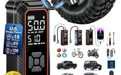 How To Choose A Tire Inflator As A Gift
