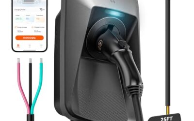 WOLFBOX WE50 Review: 50-Amp Hardwired Home Charging