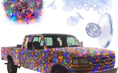 Best Christmas Car Parade Decorations for Pickup Trucks: 5 Top Picks Compared