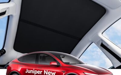 Best Sunshade for Tesla Model Y: Windshield and Roof Picks