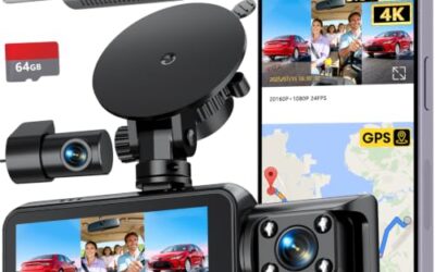 Dash Cam Setup for Rideshare Drivers: Protecting Your Vehicle and Cabin