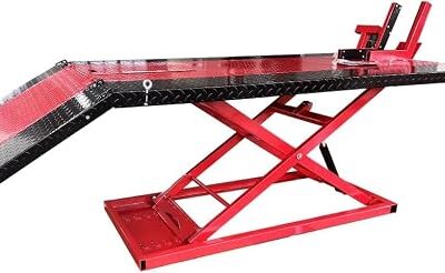 Best Motorcycle Lift Table: Picks for Bikes, ATVs, and Small Garages