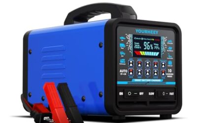 Best Battery Maintainer For Diesel Truck: 8 Smart Charging Options