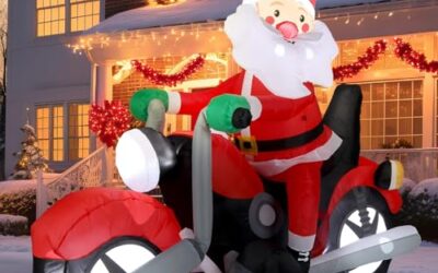 Best Christmas Motorcycle Decorations For Parked Displays: Complete Guide