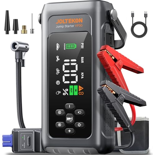 Viaxyik Jump Starter Review: 12V Power Packs With Air Compressors Compared