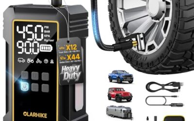 Best Rechargeable Tire Inflator: Cordless Picks for Every Vehicle