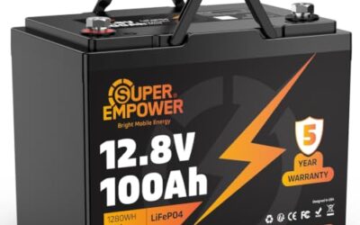 Best Lithium Battery for RV: Picks for 12V Power and Cold Weather