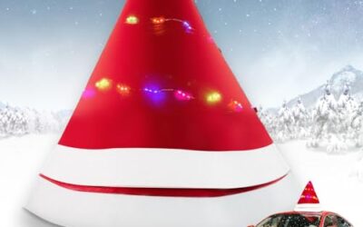Best Santa Hat Car Roof Decoration for SUVs: Mount Security and Fit Compared
