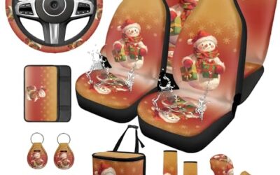 Car Seat Covers Christmas Gifts Under $100: Practical Holiday Sets Compared