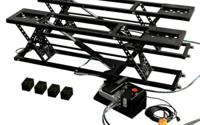 Best Portable Car Lift for Home Garage Work