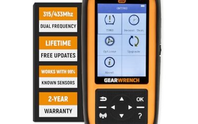 Best TPMS Programming Tool: Choose by Sensor and Vehicle