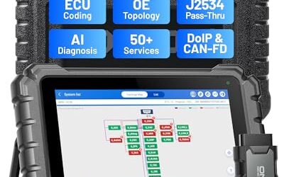 Best Professional Scan Tool With ECU Coding: Diagnostic Systems Reviewed