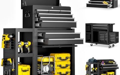 Best Rolling Tool Chest for Home Garage: Storage for Every Shop