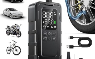Best Motorcycle Tire Inflator Pumps for Fast, Portable Top-Ups