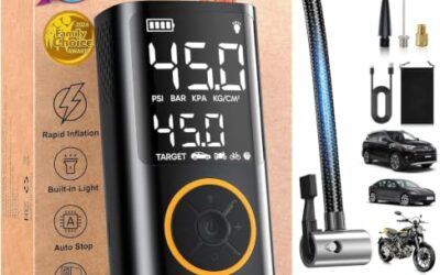 Tire Inflator Size Guide for Cars and Trucks: Sizing Match by Tire Volume and Pressure