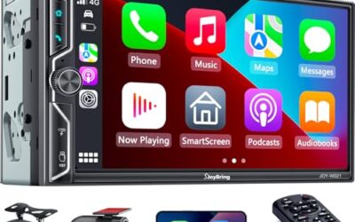 Best Double DIN Head Unit With Wireless CarPlay: Top In-Dash Receivers Compared