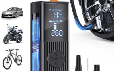 Best Portable Tire Inflator With Gauge: Cordless and 12V Picks