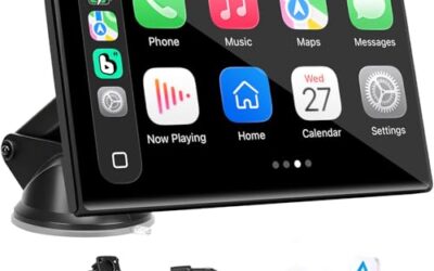 Best Portable CarPlay Screen: Six Plug-In Upgrades for Older Cars