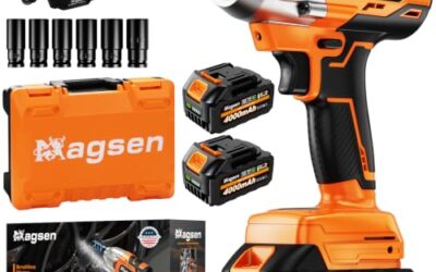 Best High Torque Impact Wrench for Cars, Trucks, and Garage Work