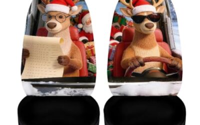 Best Car Seat Covers for Christmas: Holiday Cabin Protection and Decor