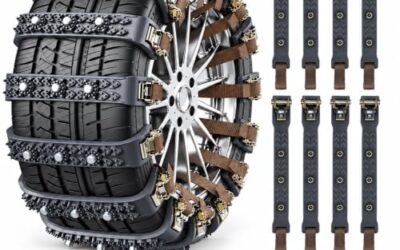 Best Tire Chains for SUV: Picks for Snow, Ice, and Emergency Use
