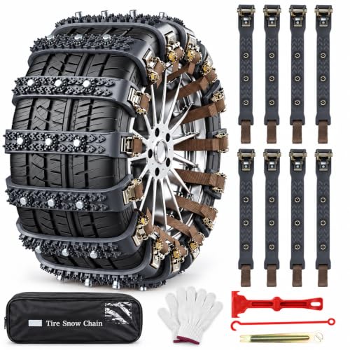 Best Tire Chains for SUV: Picks for Snow, Ice, and Emergency Use