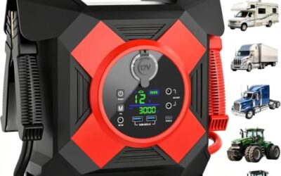 Best Commercial Jump Pack for 12V and 24V Work