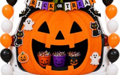 Halloween Car Decorations Under $50: Magnetic, Glow, and Trunk-or-Treat Picks