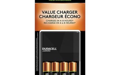 Best Battery Charger For AA Rechargeable Batteries