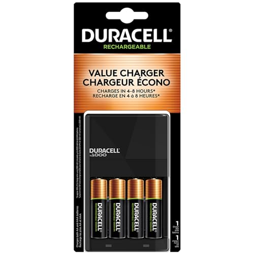 Best Battery Charger For AA Rechargeable Batteries