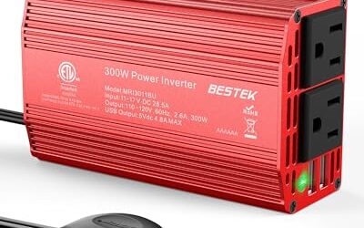 Best Power Inverter for Laptops: 10 In-Car Options