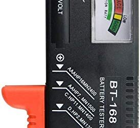 Best Battery Tester for Testing Power Chair Batteries: 12V Mobility Diagnostics