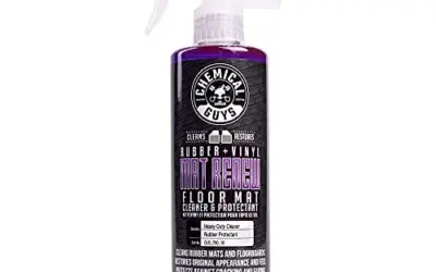 Best Car Rubber Floor Mat Cleaner for a Non-Slick Finish