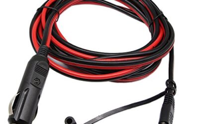 12 Volt Heavy Duty Battery Charger With Long Cord