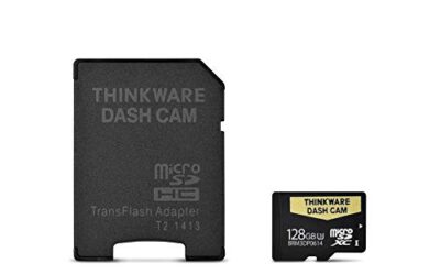 Best SD Cards for Thinkware Dash Cams by Capacity