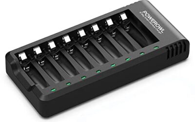 Best Battery Charger for Small Batteries for AA, AAA, and Mixed Cells
