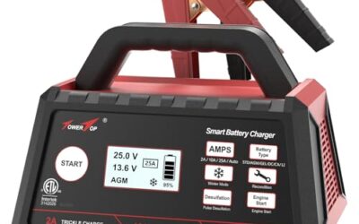 Battery Charger For Stored Car Batteries