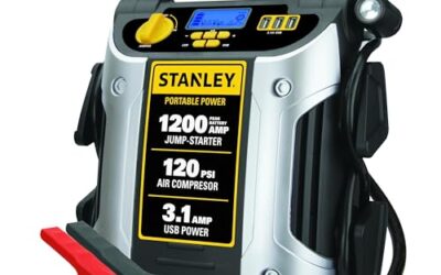 Best Portable Power Station Jump Starter