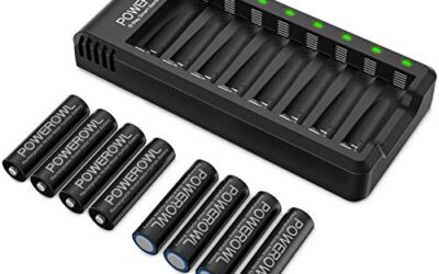 Best Batteries for Battery Charger Kits, From AA Packs to 12V Maintainers