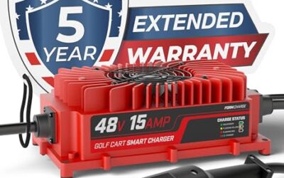 Club Car Precedent 48 Volt Battery Charger