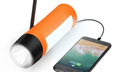 Best Hand-Crank 12-Volt Battery Charger for Emergency Use