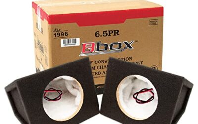 6.5 Speakers To Run Off Head Unit